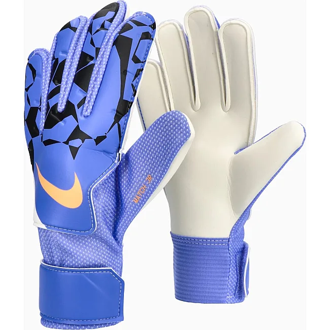 Воротарські рукавиці NIKE NK GK MATCH JR - HO24 синій, білий (для дітей)