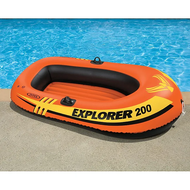 Надувная лодка EXPLORER PRO 200 Intex 58356 (196 x 102 x 33см) EXPLORER PRO 200