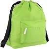 Рюкзак-мешок спортивный спортивный SP-SPORT PL-7651 (Салатовый)