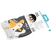 Шапочка для бассейна силиконовая для взрослых MADWAVE Goose M055454 (Черный)