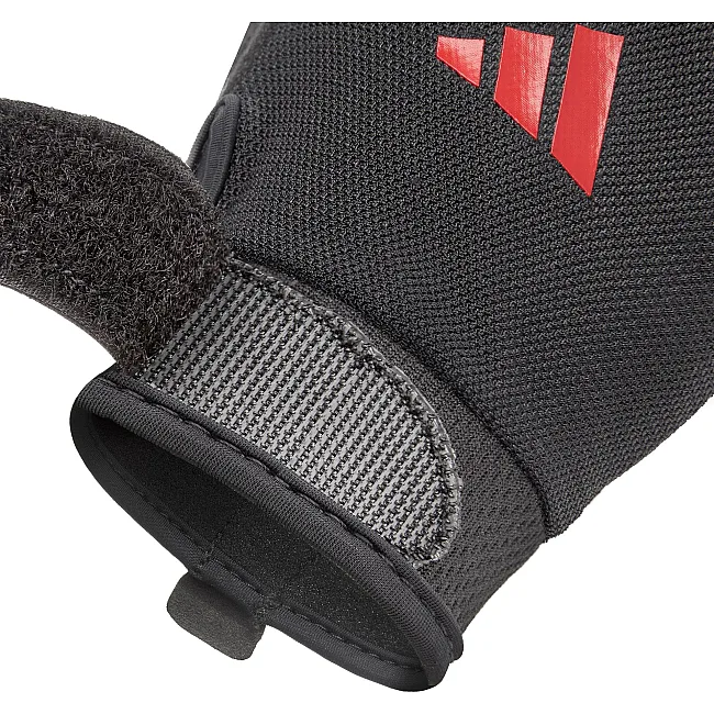 Рукавички для тренінгу ADIDAS Essential Training Gloves чорний, червоний (для чоловіків) L
