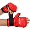 Перчатки Крабы спаринговые для MMA ZELART BO-4612 (Красный)