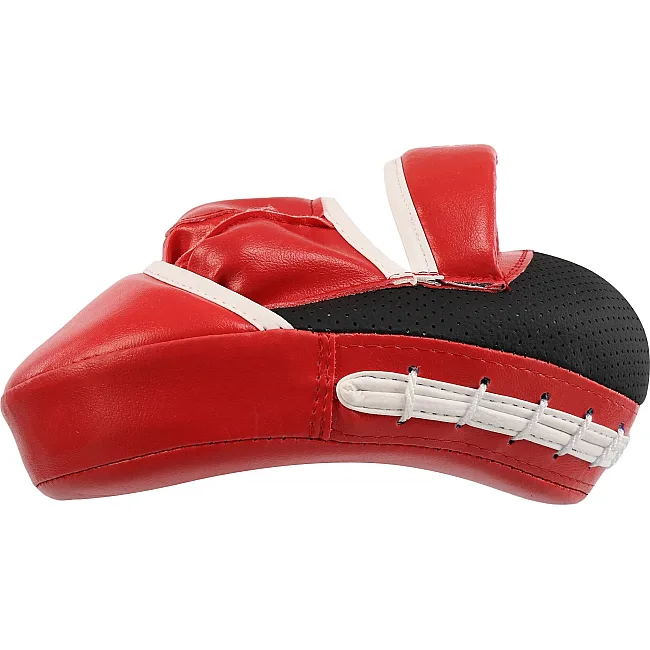 Лапа боксерская изогнутая тренировочная BOXER NEW 2013-N (Синий)
