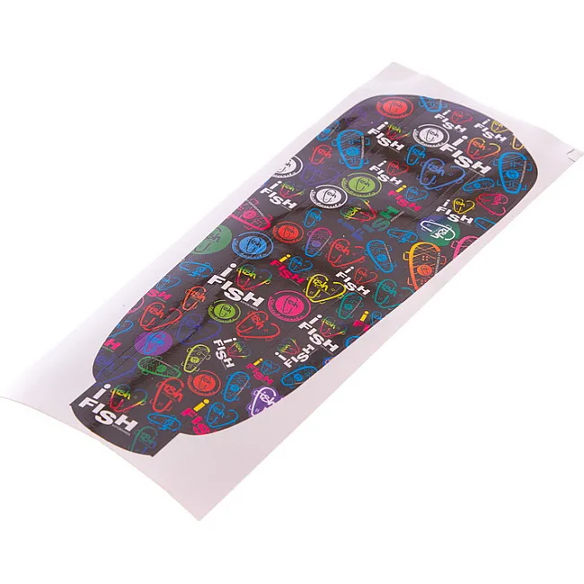 Пенни борд Penny Board круизер пластиковый RUBBER SOFT 22