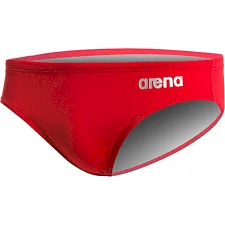 Плавки-слепые для мальчиков Arena TEAM SWIM BRIEFS SOLID детские