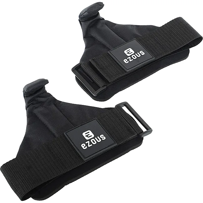 Гаки для тяги та підтягування
 на зап'ястя LIFTING HOOK EZOUS B-14 2шт