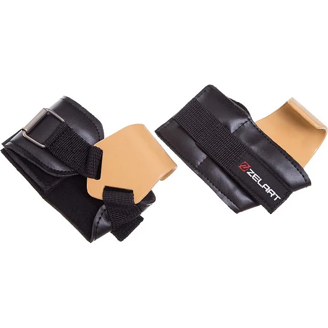 Крюки для тяги и подтягивания
 на запястья ZELART
 SB-167057 2шт