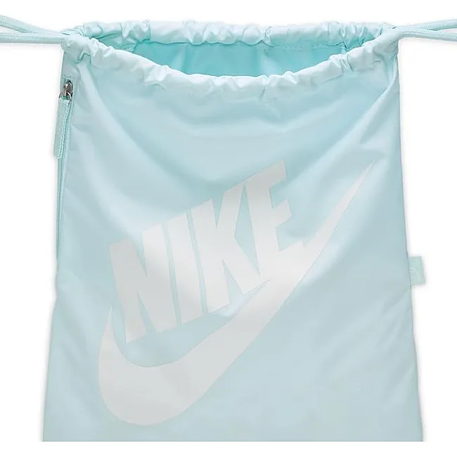 Рюкзак-мішок Nike NK HERITAGE DRAWSTRING 13L блакитний 33х43 см