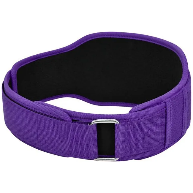 Пояс для тяжелой атлетики RDX RX5 Double Belt неопреновый Purpel