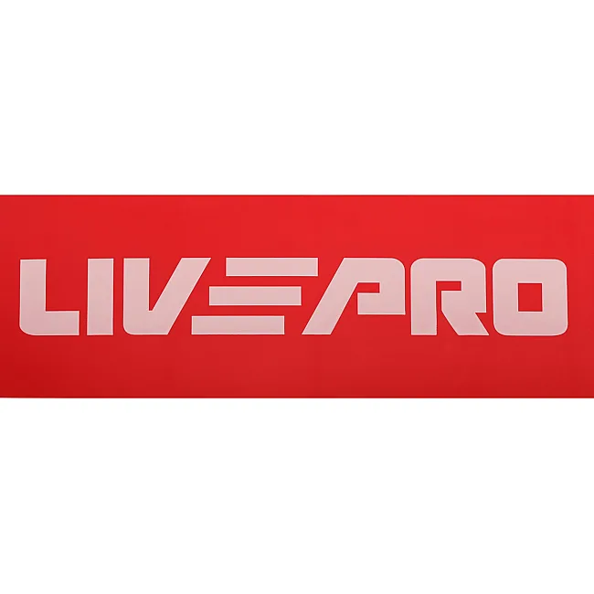 Еластична стрічка для фітнесу
 LiveUp LP8415-M (Червоний)