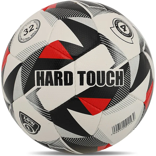 Футзальний м'яч HYDRO TECHNOLOGY HARD TOUCH FB-5039 №4 PU (Білий-фіолетовий)