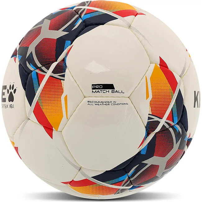Футбольный мяч
 KELME VORTEX 18.1 8001QU5002-9423-5 №5 PU (Белый-красный)