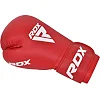 Боксерские перчатки RDX AS2 RED (капа в комплекте)
