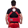 Жилет защитный для тайского бокса и кикбоксинга TOP KING Training TKBDPT (Красный)