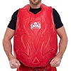 Жилет защитный для тайского бокса и кикбоксинга TOP KING Training TKBDPT (Красный)