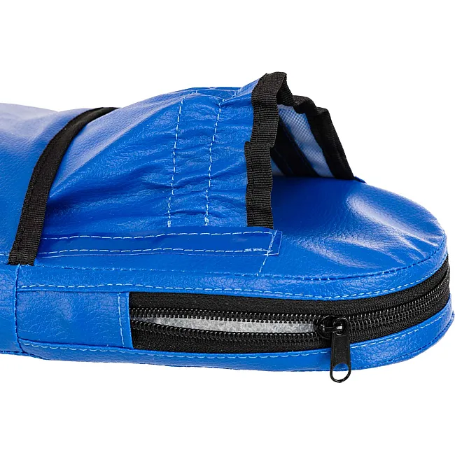 Лапа боксерская прямая тренировочная удлиненная
 SPORTKO
 PD3 30x20x5см 2штуки (Красный)