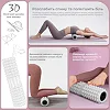 Массажный ролик (роллер) PowerPlay 4405 EVA Massage Roller Серый (33x12см.)