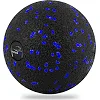 Набір для масажу та йоги PowerPlay PP_4097 (Ролик 30*10 + 2-ва мячі) Blue + резинка 7.5 кг.