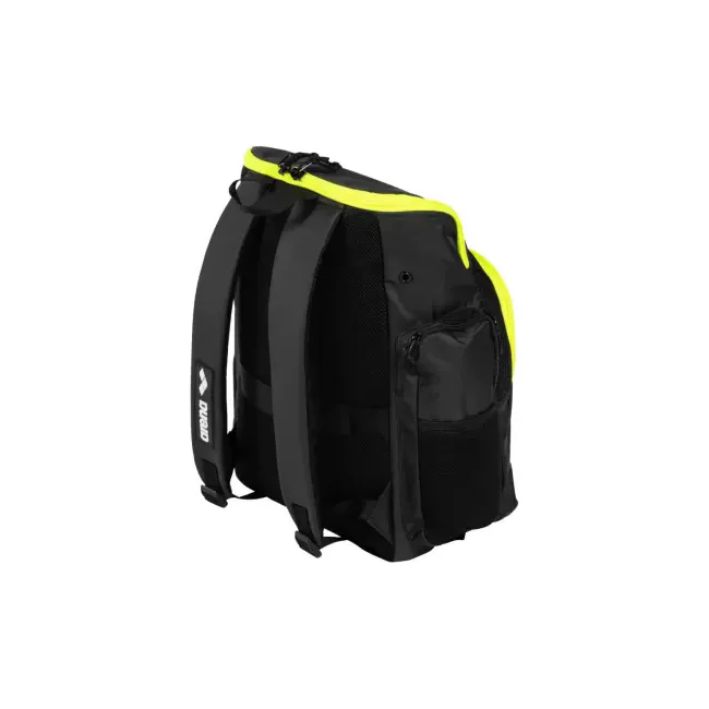 Спортивний рюкзак Arena SPIKY III 35L чорний, жовтий 46х30х23 см