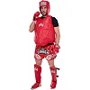 Жилет защитный для тайского бокса и кикбоксинга TOP KING Training TKBDPT (Красный)