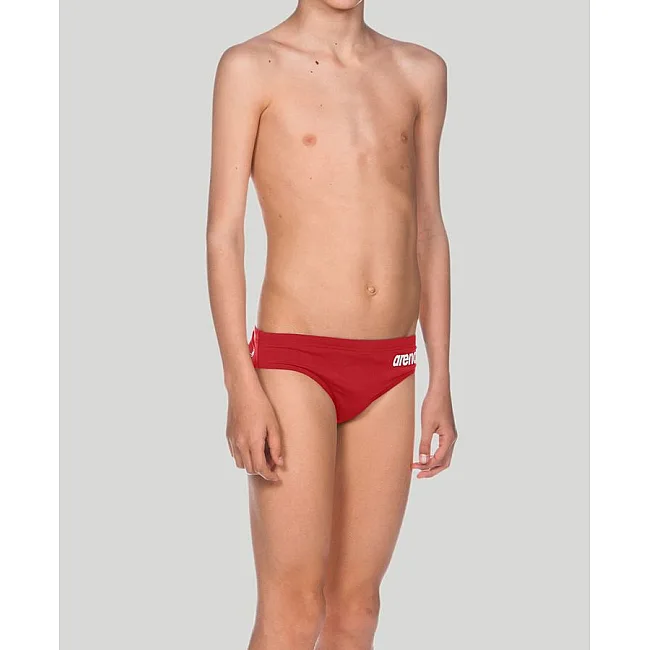 Плавки-сліпи для хлопців Arena TEAM SWIM BRIEFS SOLID дитячі
