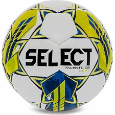 Футбольный мяч SELECT TALENTO DB V23 TALENTO-4WY №4 (Белый-желтый)