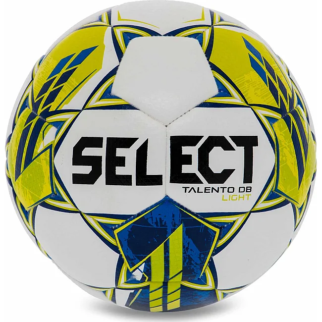 Футбольный мяч
 SELECT TALENTO DB V23 TALENTO-4WY №4 (Белый-желтый)