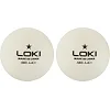 Набор для настольного тенниса LOKI MT-8879 K3000 2 ракетки 2 мяча чехол