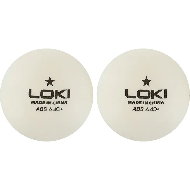 Набор для настольного тенниса LOKI MT-8879 K3000 2 ракетки 2 мяча чехол