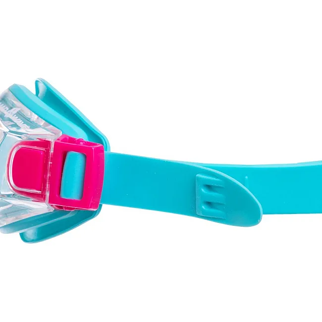 Детские очки для плавания MADWAVE BUBBLE KIDS M041103 (Салатовый)