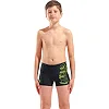 Плавки-шорты для мальчиков Arena TALES SWIM SHORT черный, желтый