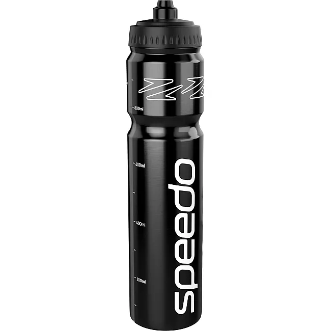 Бутылка Speedo WATER BOTTLE черная 1000 мл