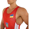 Трико для боротьби чоловіче UKRAINE SP-SPORT

 JY-0724 зріст 160 см
 см
-200см (Червоний)