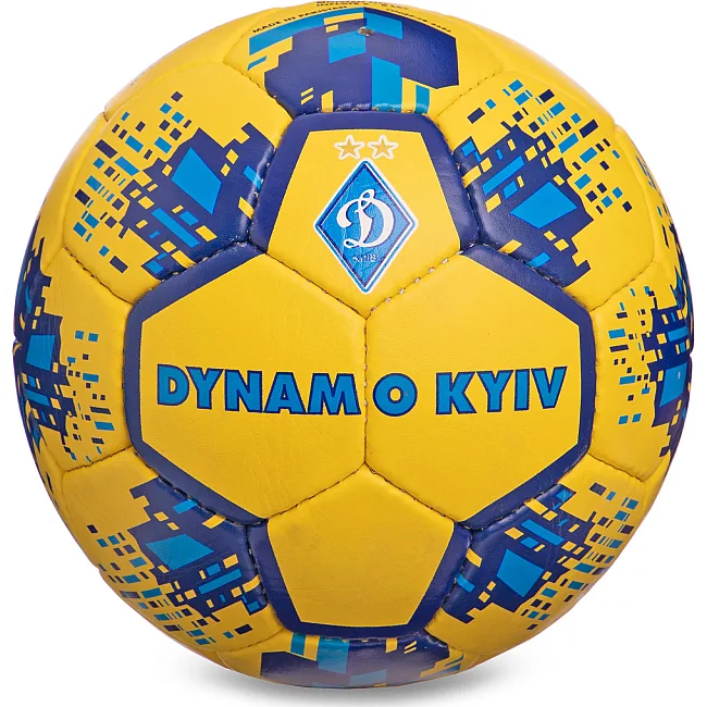 Футбольный мяч
 BALLONSTAR ДИНАМО-КИЕВ FB-6686 №5 PU
-голубой