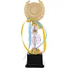 Фігура нагородна емблемоносій SP-SPORT
 Лавровий вінок YK-138
 26см золото