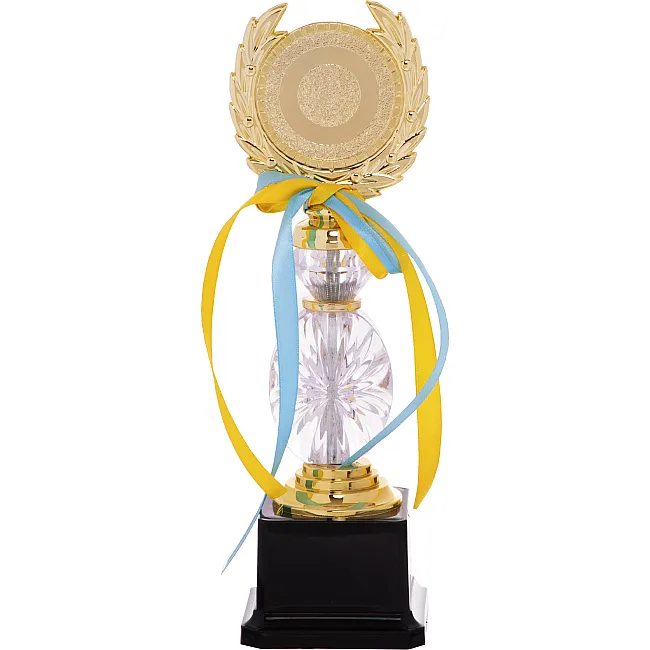 Фігура нагородна емблемоносій SP-SPORT
 Лавровий вінок YK-138
 26см золото
