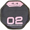 Диск утяжелитель песочный из неопрена SandBells Crsfit RECORD FI-5718-2 2кг