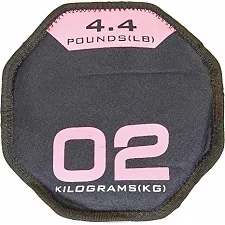 Диск утяжелитель песочный из неопрена SandBells Crsfit RECORD FI-5718-2 2кг