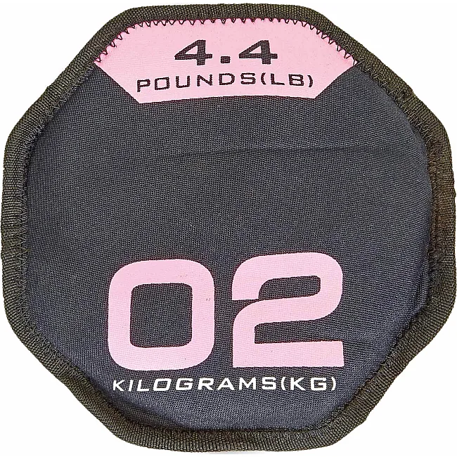 Диск утяжелитель песочный из неопрена SandBells Cr
sfit RECORD
 FI-5718-2 2кг