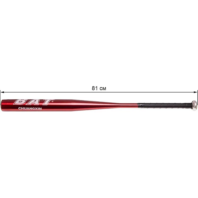 Бейсбольная бита алюминиевая 32" BAT SP-SPORT C-1864 81см (Синий)