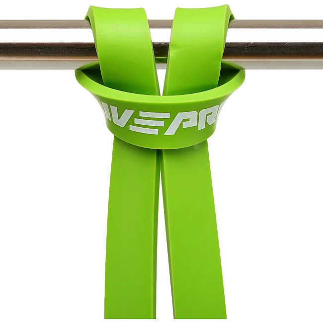 Гума петля для підтягувань LiveUp SUPER BAND LP8410-S 11-29кг (Зелений)
