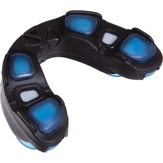 Капа для бокса
 двухслойнаяVENUM PREDATOR VN0620 (Черный-синий)