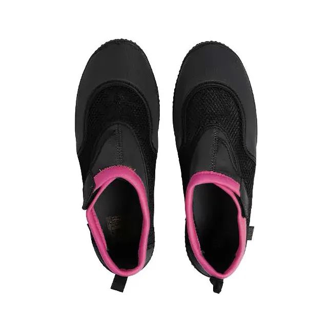 Аквашузы-коралки Arena WATERSHOES черный, розовый