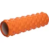 Ролер масажний циліндр (ролик мфр) 45см Bubble Roller SP-SPORT FI-6672-BUBBLE (Помаранчевий)