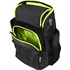 Спортивний рюкзак Arena SPIKY III 35L чорний, жовтий 46х30х23 см