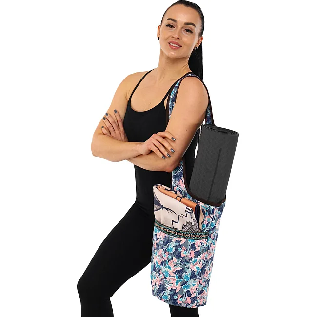 Сумка для йоги через плечо KINDFOLK
 SP-SPORT
 FI-8364-2