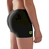 Плавки-шорты для мальчиков Arena TALES SWIM SHORT черный, желтый