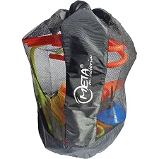 Мешок для спортивного инвентаря META Equipment Carry Sack черный