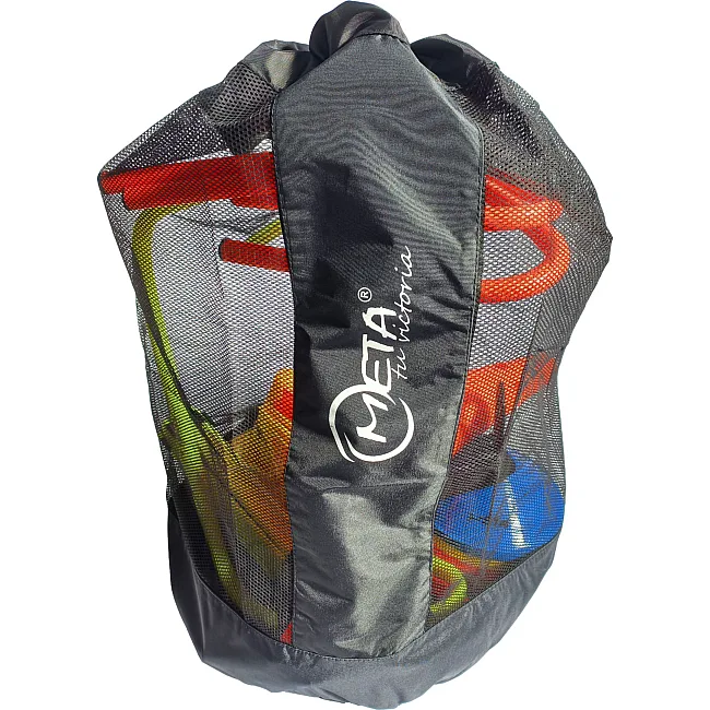 Мешок для спортивного инвентаря META Equipment Carry Sack черный