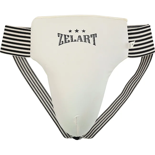 Бандаж защитный паховый с ракушкой для единоборств ZELART
 ZB-10034